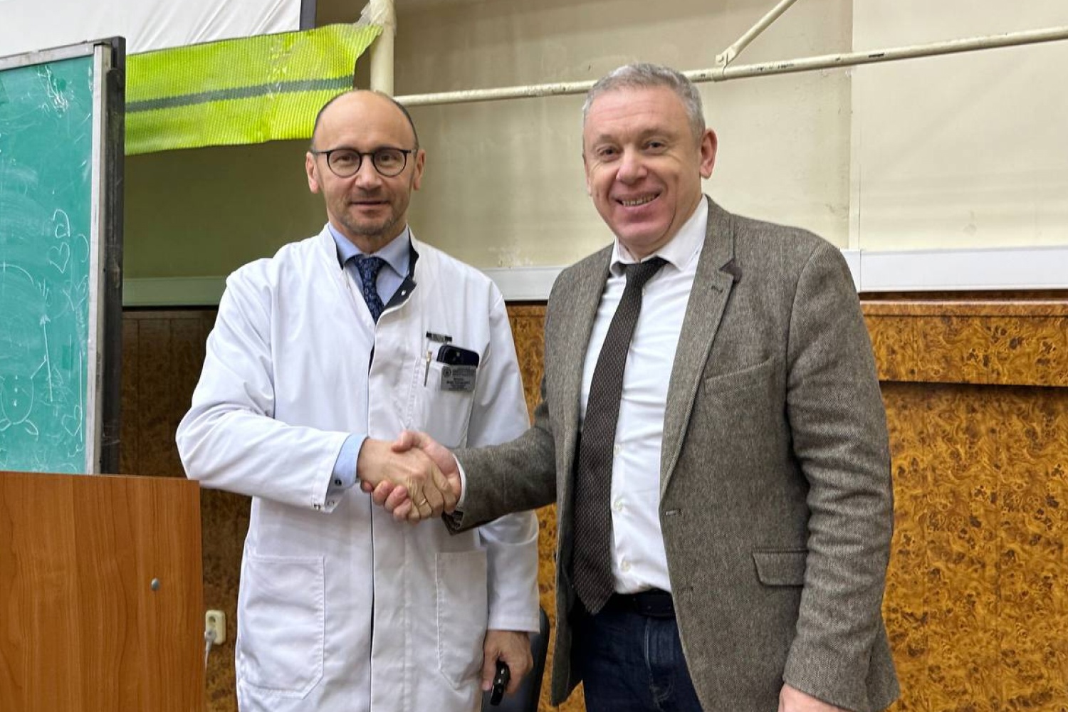 Лекции для студентов СЗГМУ им. И. И. Мечникова